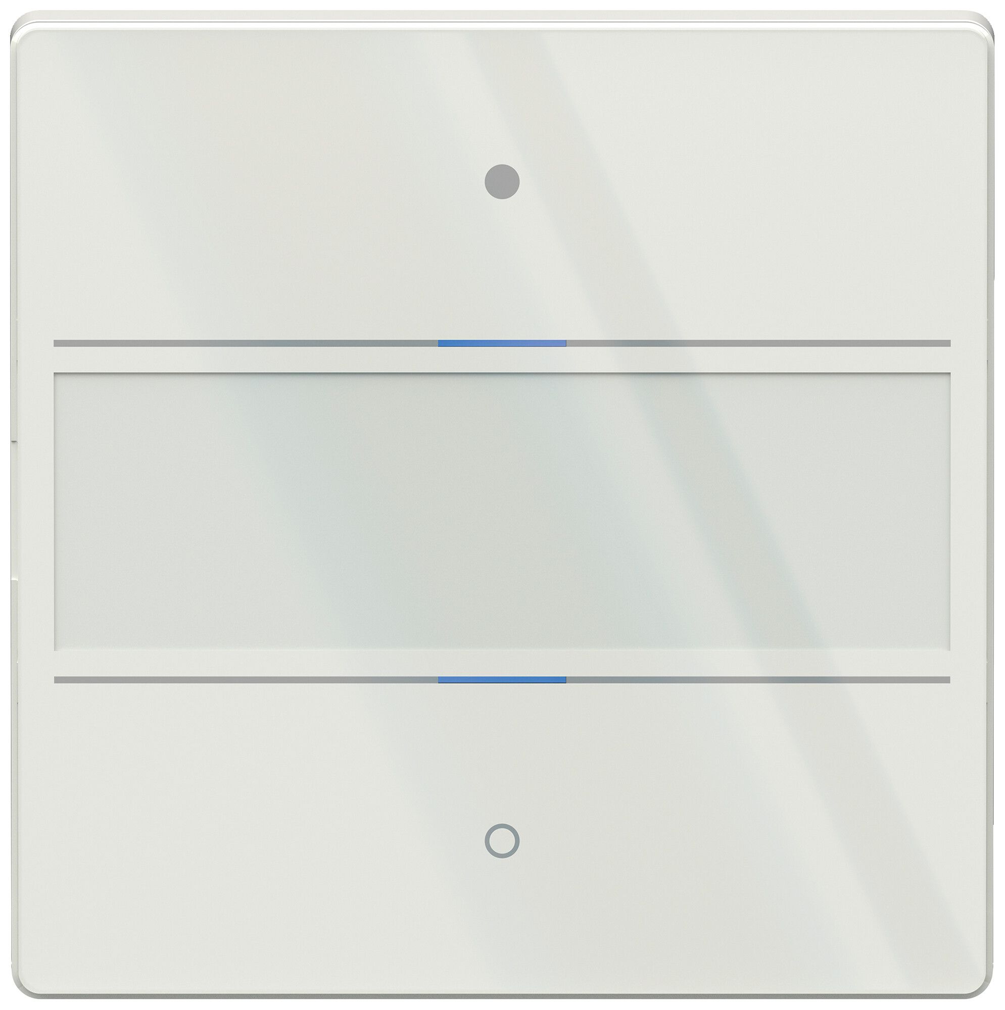 UP-Tastsensor KNX Theben iON 102 G LED Mit Beschriftungsfeld weiss