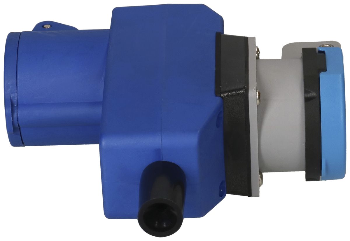 Stromverteiler MH maxCAMP 1×CEE16 6h blau 1×T23 IP44