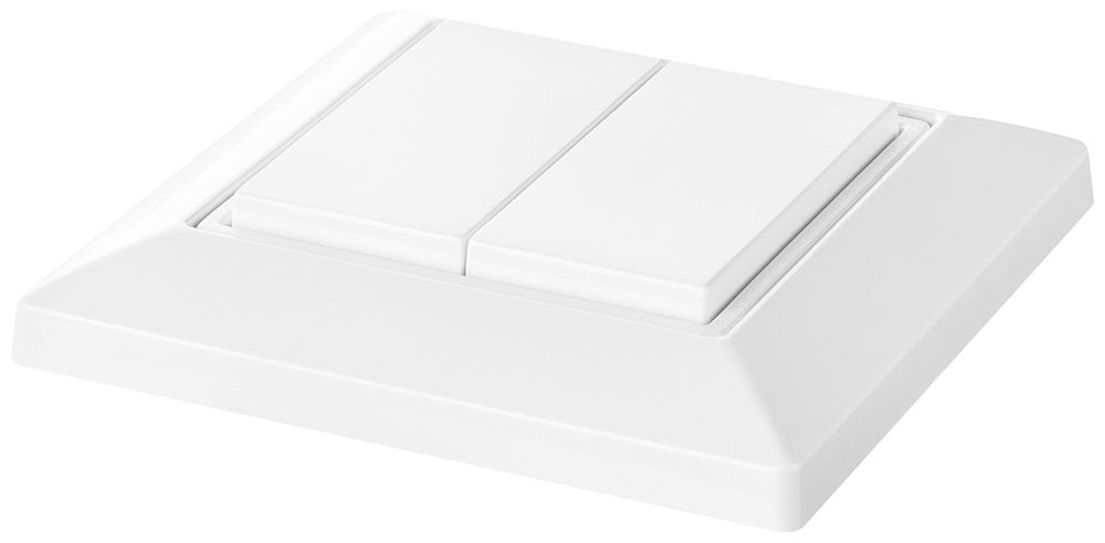 AP-Funktaster EnOcean Tridonic basicDIM Wireless UI EWSDB 2-Kan weiss