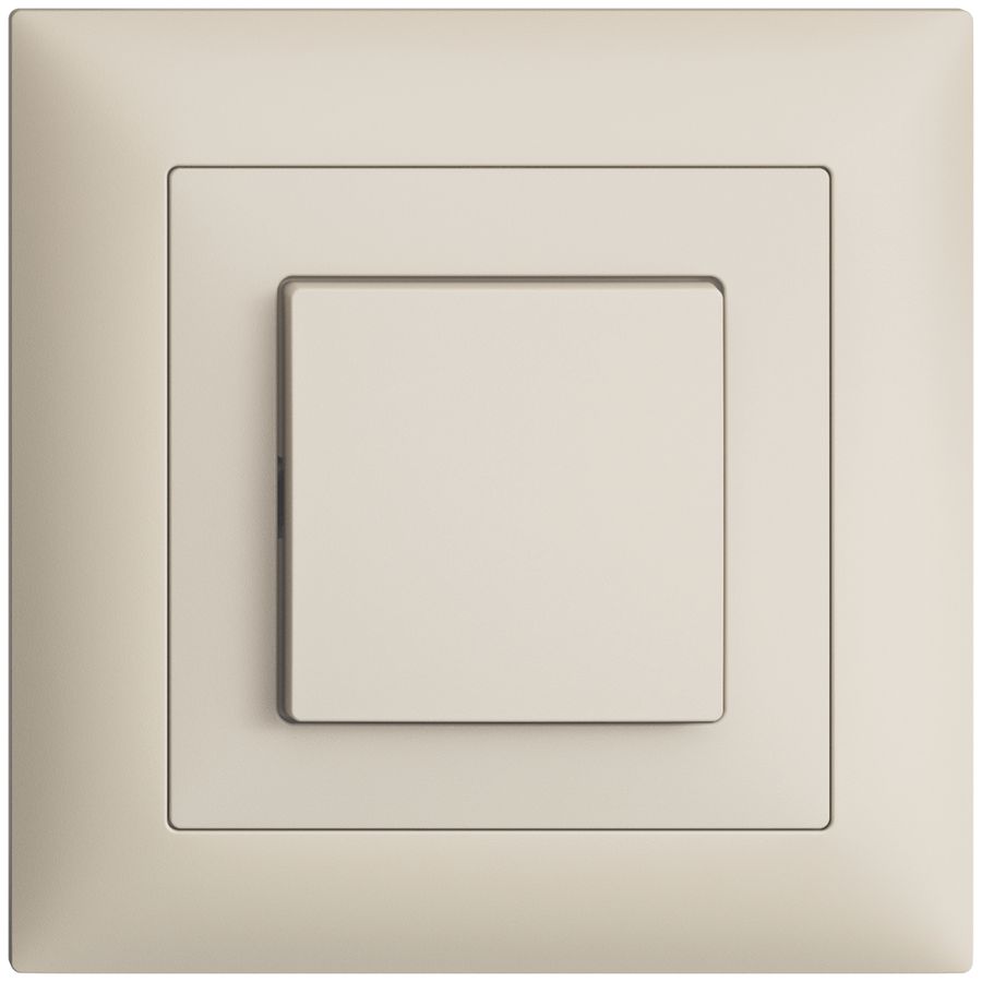 UP-Taster EDIZIOdue AR crema