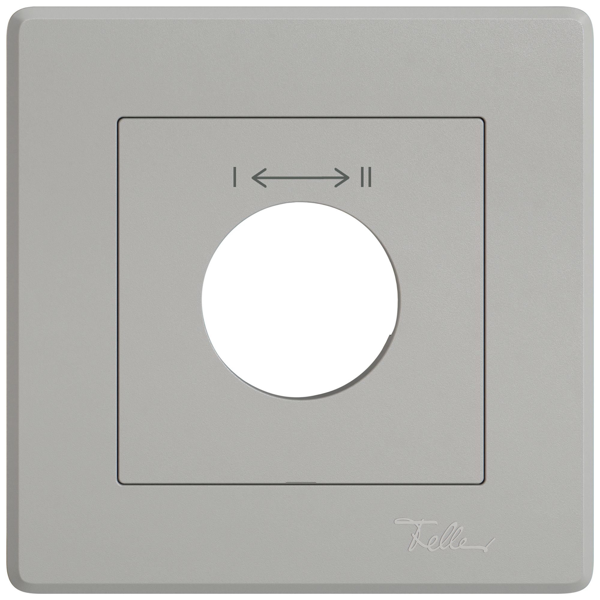 Kit de montage ENC EDIZIO.liv SNAPFIX® p.contact pivotant a.ser.1 → ← 2 grc