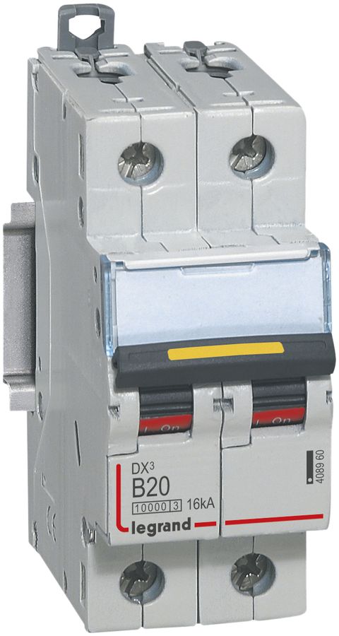 Leitungsschutzschalter Legrand B 2P 13A 10000A/16kA