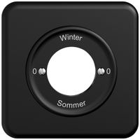 Kit di montaggio INC STANDARDdue SNAPFIX® p.interr.c.chius.0-Winter-0-Sommer ne