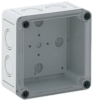 Boîtier d'appareils PS 1111-7-tm IP66 110×110×66mm