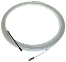 Tirafili nylon con molla 2 asole fissato 25m