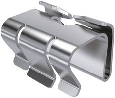 Morsetto di copertura Bettermann per copertura imperforata 19×25×19mm, A2, viege