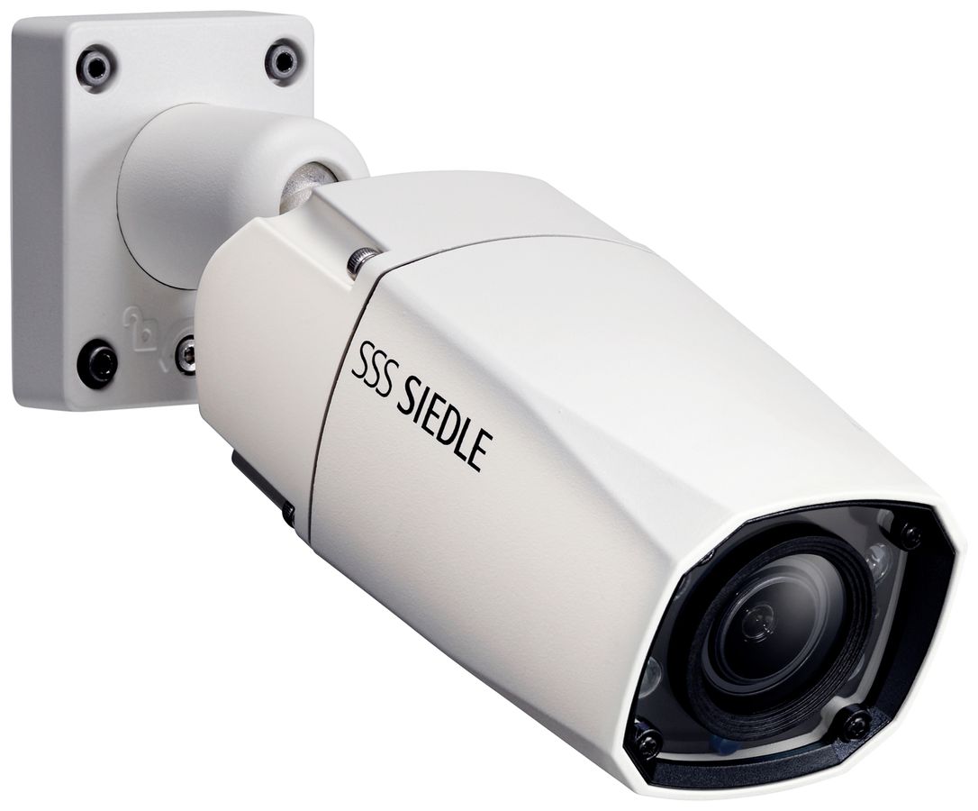 Caméra bullet Siedle en saillie indépendant du système PAL blanc