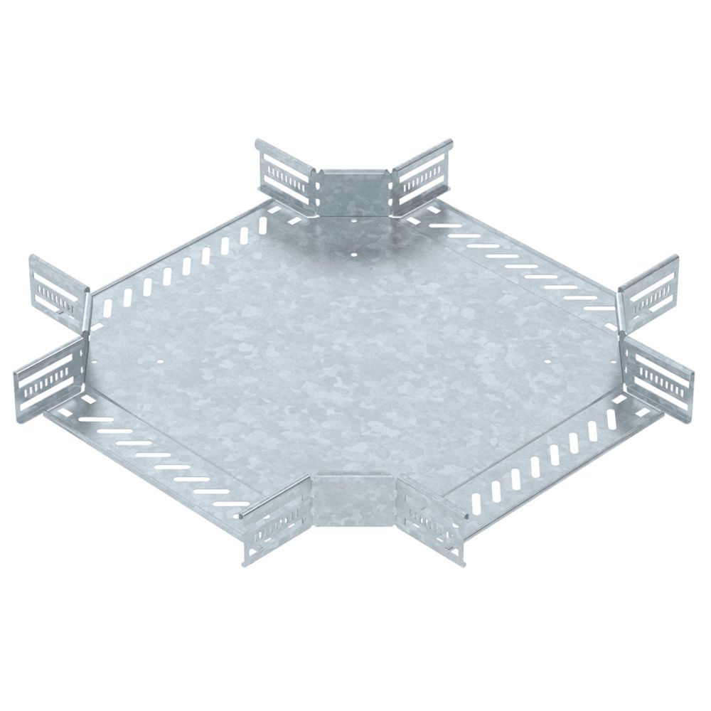 Pièce en croix BET RK 60×300mm acier galvanisé à chaud