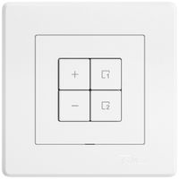 UP-Dimmer Uni-LED EDIZIO.liv Wiser SNAPFIX® 1 Szene 4 Tasten WLAN ws