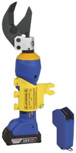 Akku-Kabelschere elektro-hydraulisch Klauke ES32RMCCFB max.Ø32mm