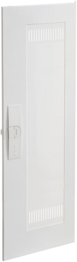 Tür rechts geschlitzt Hager univers 269×769×12mm IP30 weiss