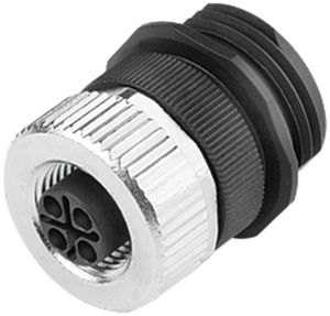 Prise Weidmüller SAIB-WDF-3+PE-M20-S-COD M12 confectionnable