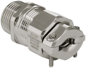 Pressacavo Ex Compact con ganasce M20×1.5mm 9…14mm ottone