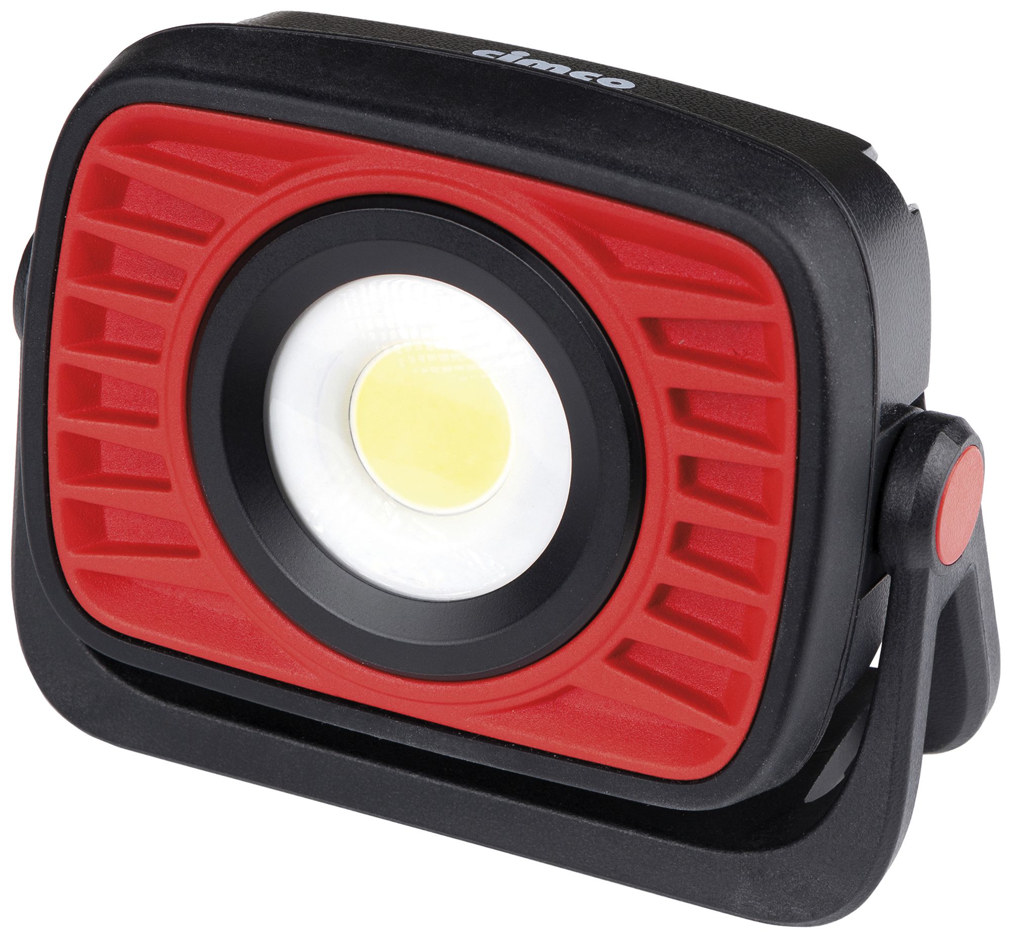 Akku-LED-Baustrahler Cimco Pro 1500 1500lm 6500K IP54 IK07 schwarz