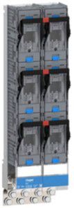 Barre de commutation HPC Hager FV+ NH3 1P 1260A 690V 80kA raccordement à vis