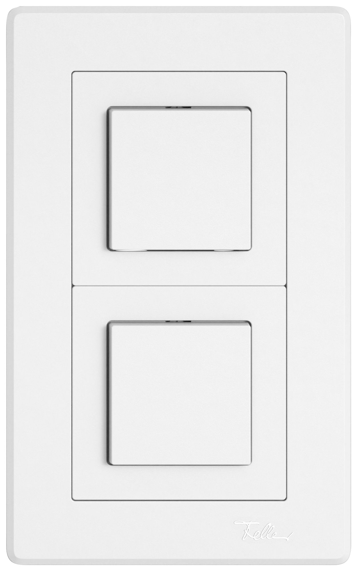 Combinaison ENC EDIZIO.liv SNAPFIX® 2×1 156×96mm schéma 3/1L+inverseur 1L blanc