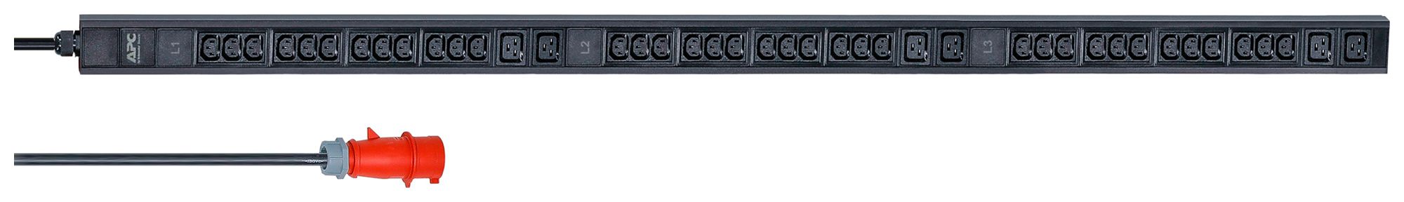 Steckdosenleiste APC Easy Rack Basic 62×1506×44mm 36×C13 6×C19 11kW 16A
