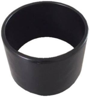 Plastik-Endmuffe M50 schwarz, für ER/ERZ