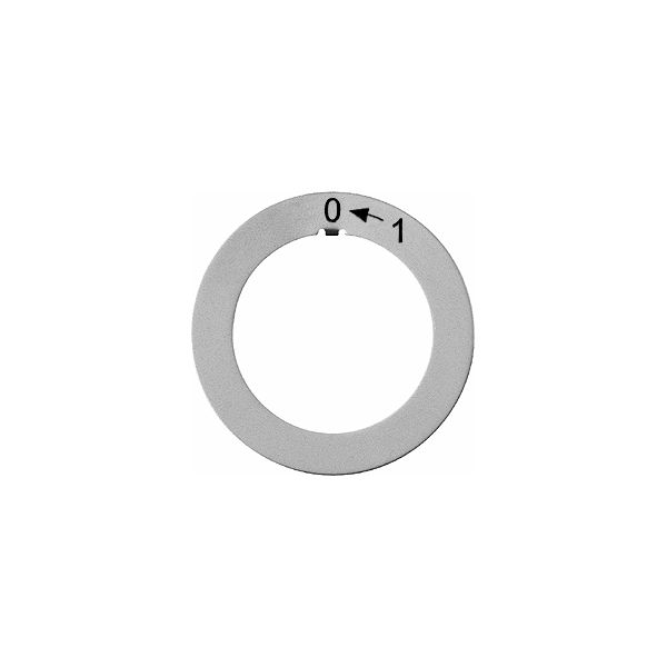 Disque indicateur Al 0<-1 AG SS, GV SS,GUP SS