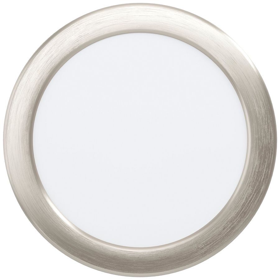 Downlight LED Eglo FUEVA 12W 0…1150lm 2700…6500K IP44 VAR Ø168×40mm nickel
