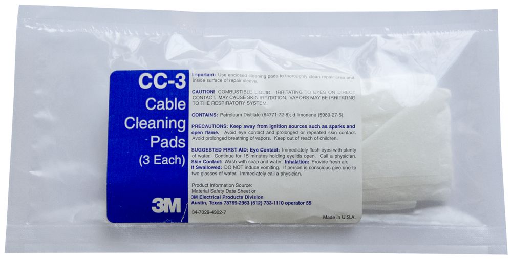 Nettoyeur de câbles 3M CC-3