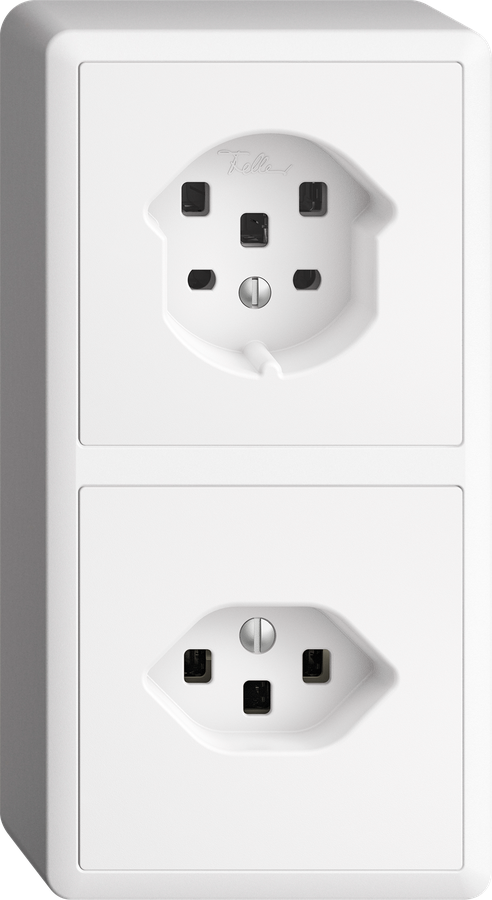 Combinazione AP Edue 2×1 FX54, T25 + T23 bi