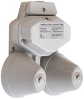 Telefonglocke Wunderli Wecker-2004 IP43 90dB