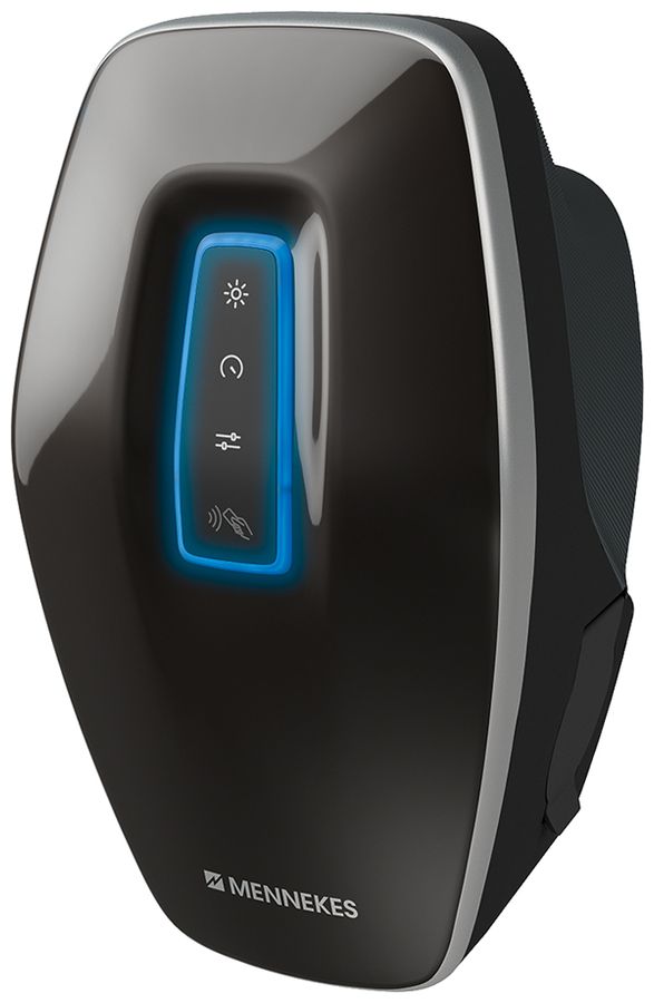 Ladestation Mennekes Amtron 4Business 730 3-phasig 1 22kW 168×226×402mm