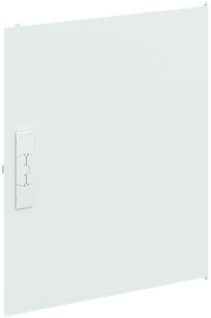 Porta ABB CT B24S, per distributore 2-parte 4-file, acciaio