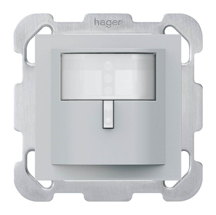 UP-Bewegungsmelder Hager kallysto B KNX hellgrau