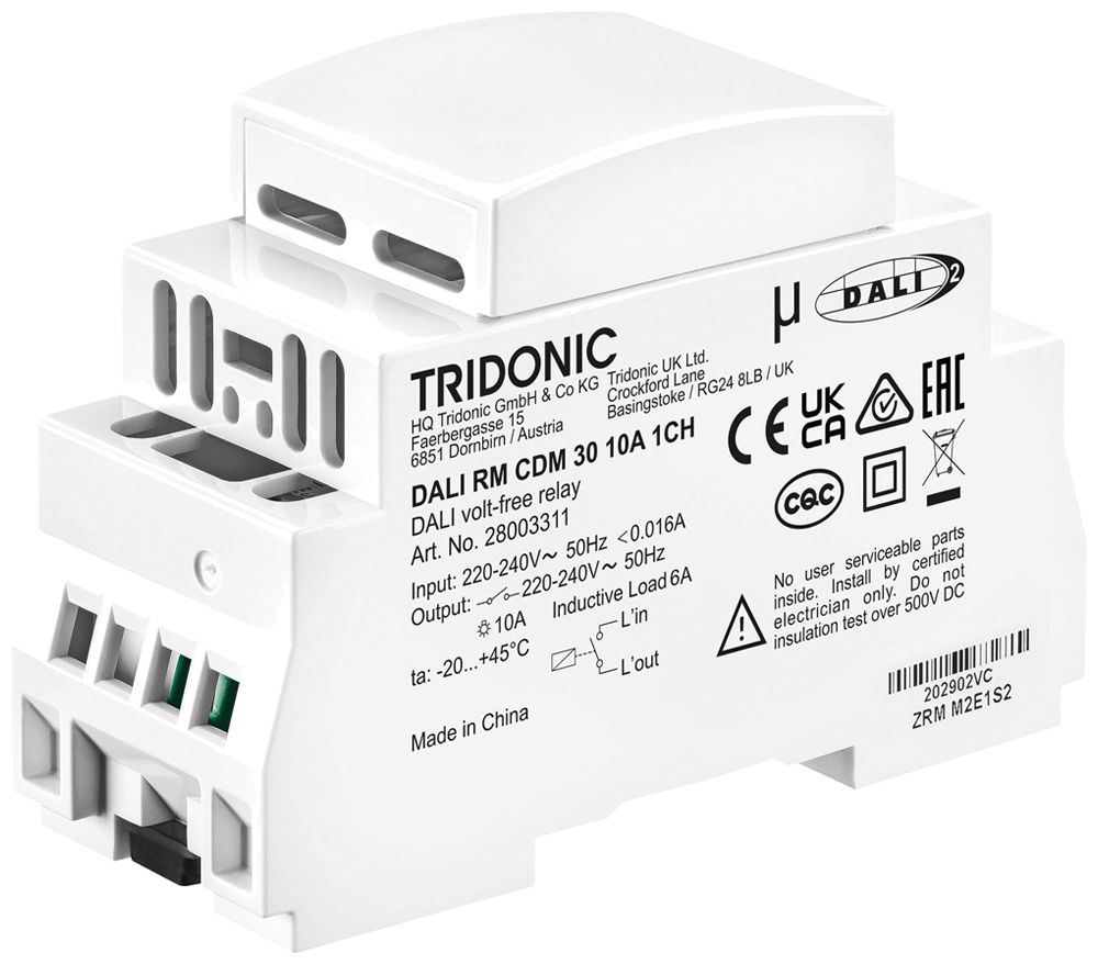 Module de commande Tridonic RM CDM 30 10A 1CH
