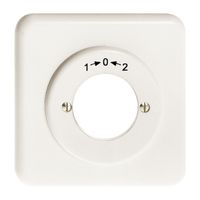 UP-Frontset 1-0-2 weiss für Schlüsselschwenktaster FH