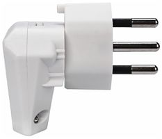 Dreh-Winkelstecker STEKO T12 90° Peachick Move on weiss