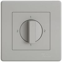 UP-Montageset EDIZIO.liv SNAPFIX® f.Drehschalter m.Griff 2-1-2-1 hgu