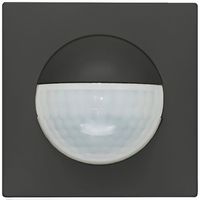 Détecteur de présence KNX INC SWISSLUX PD2 S 180 C KNXs-DX SF EDIZIOdue noir