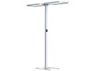 LED-Stehleuchte DOTLUX STUDIObutlerduo 2×80W 4000K 1240×425×1960mm 23.6kg