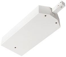 Boîtier transfo SLV 48V TRACK DALI gauche blanc