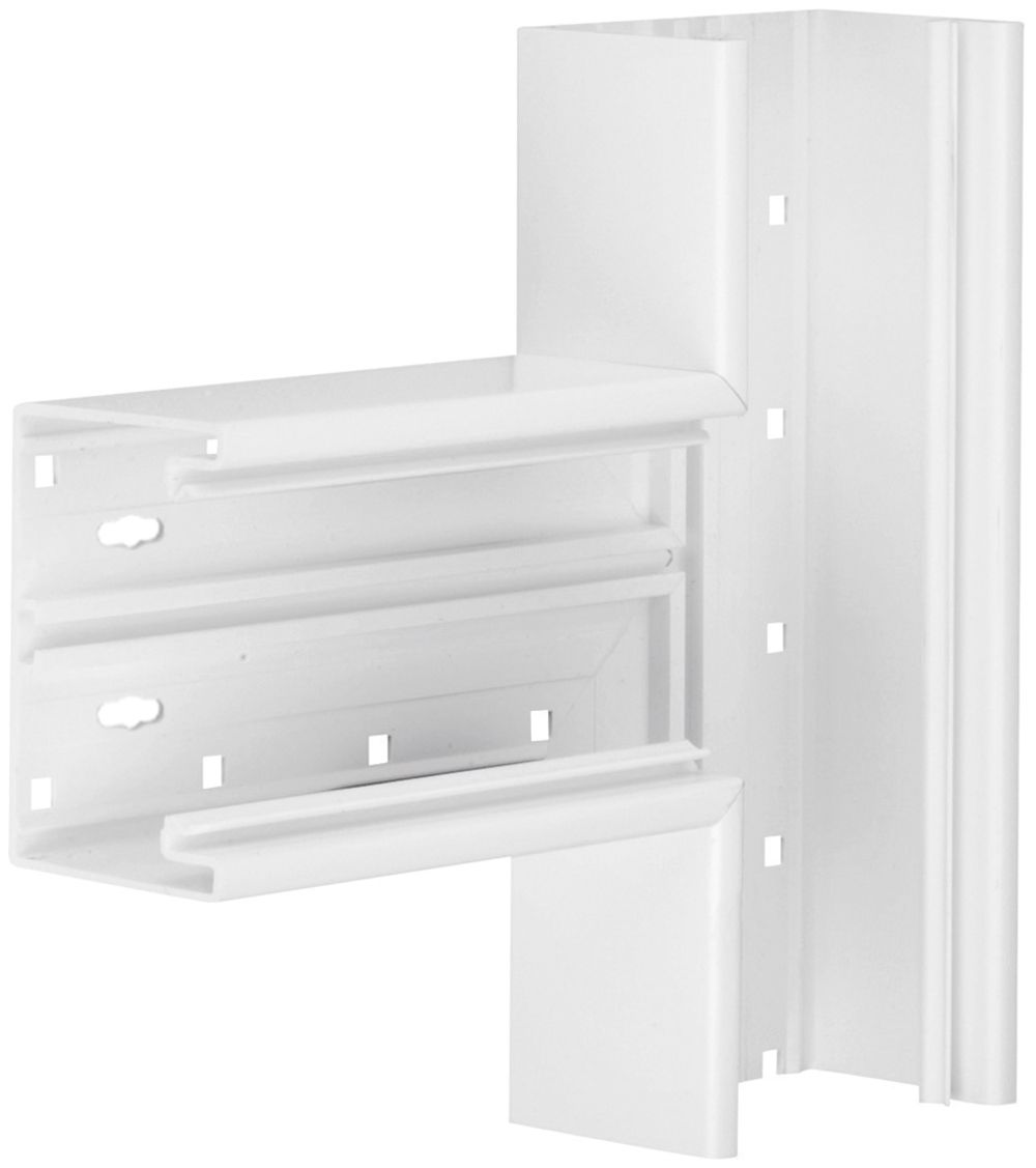 Raccord T tehalit BR 65100, blanc trafic