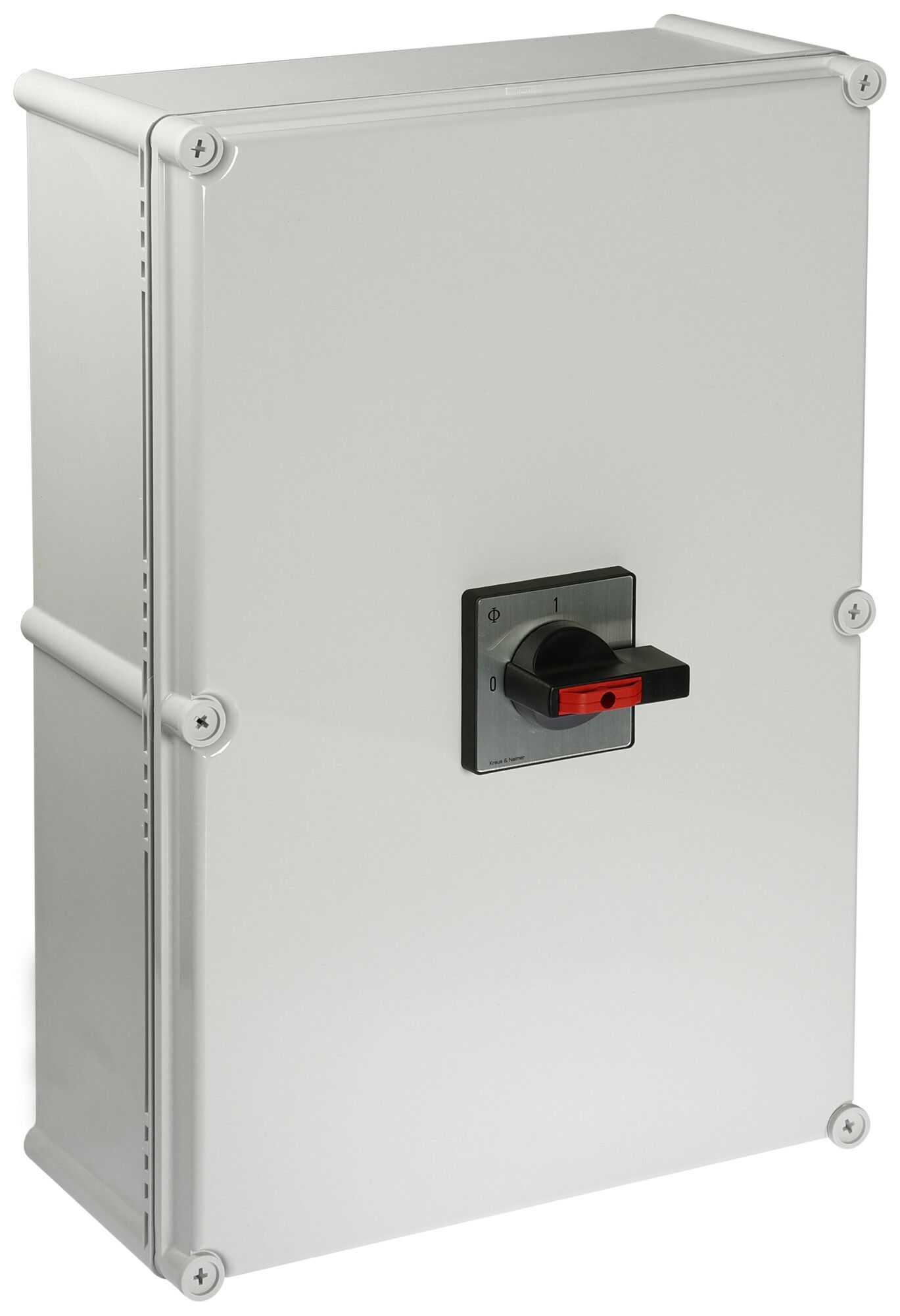 AP-Lasttrennschalter K&N KG126 4P 125A/600V 1NC 1NO IP4X sz/rt "O-I"