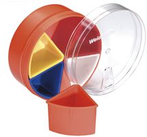 Leerbox Weidmüller H-LEERBOX 5 für Aderendhülsen, mit Einsätze