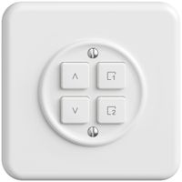 UP-Nebenstelle 1K/4T zu Storenschalter Szene Sdue Wiser weiss