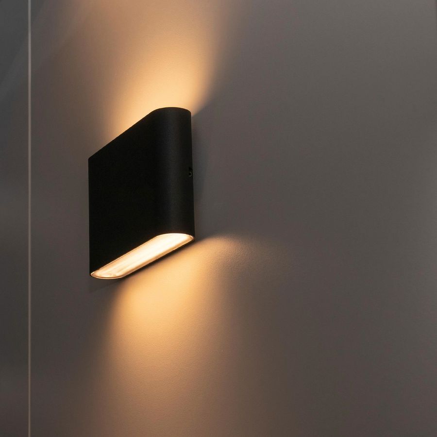 Applique LED DOTLUX FLASK 10W 940lm 3000K IP65 bianco