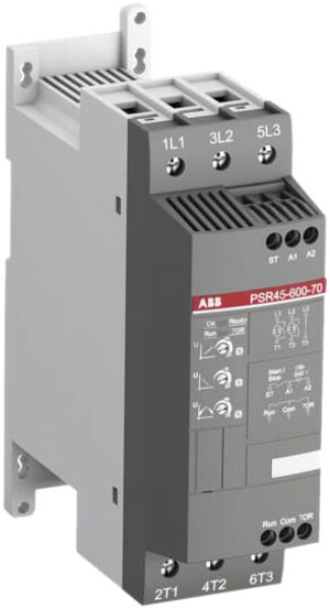 Starter progressivo ABB PSR 11kW/22kW (230V/400V), tensione d.com. 24VAC/DC