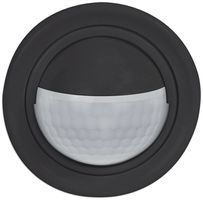 Détecteur de présence INC SWISSLUX PD2 S 180 C KNXs-DX STANDARDdue, noir