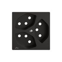 Montageset EDIZIO.liv SNAPFIX® für 3×T13 getrennt sz