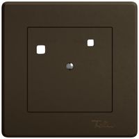 UP-Montageset EDIZIO.liv SNAPFIX® für Fehlerstrom-Schutzsteckdose blind br