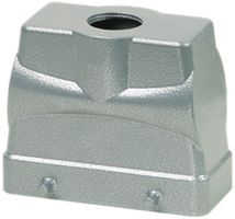 Steckergehäuse Walther PROCON P728340, Gewinde 1×M32, H=76mm, Al