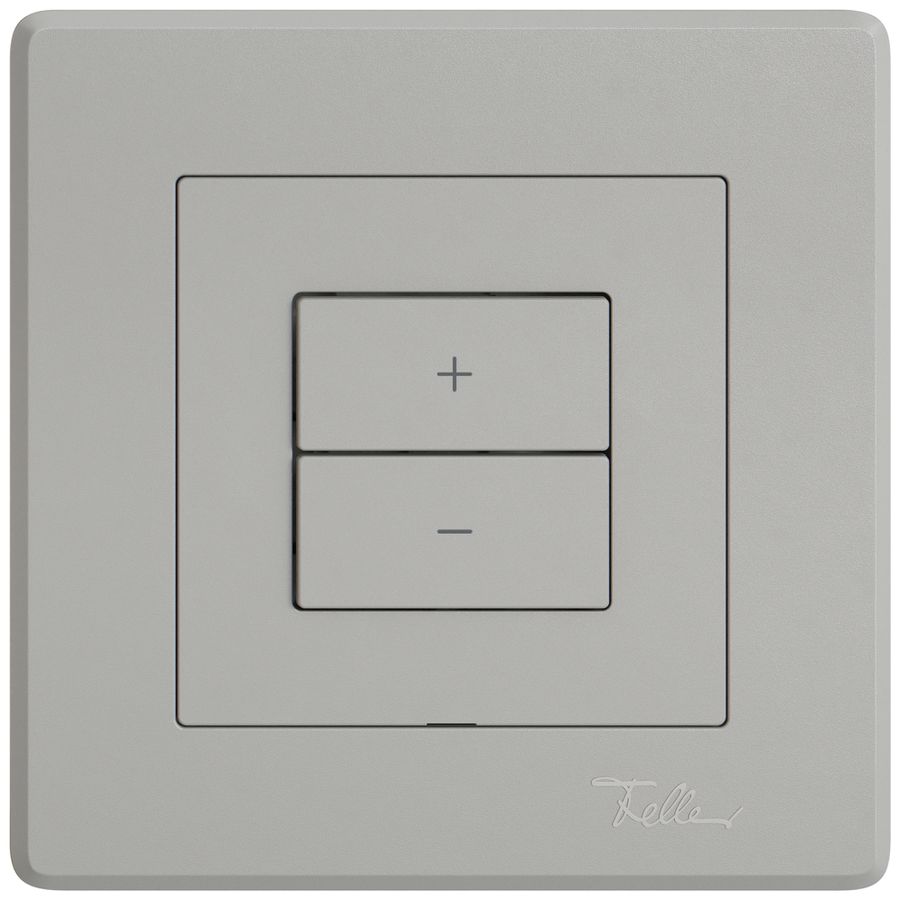 Station secondaire variateur ENC EDIZIO.liv Wiser SNAPFIX® 2 touches grc