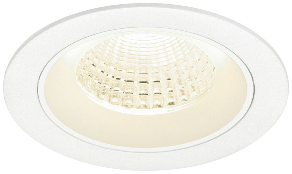Downlight LED SLV NUMINOS M 12W 1900lm 4000K WB DALI Ø105×68mm bc
