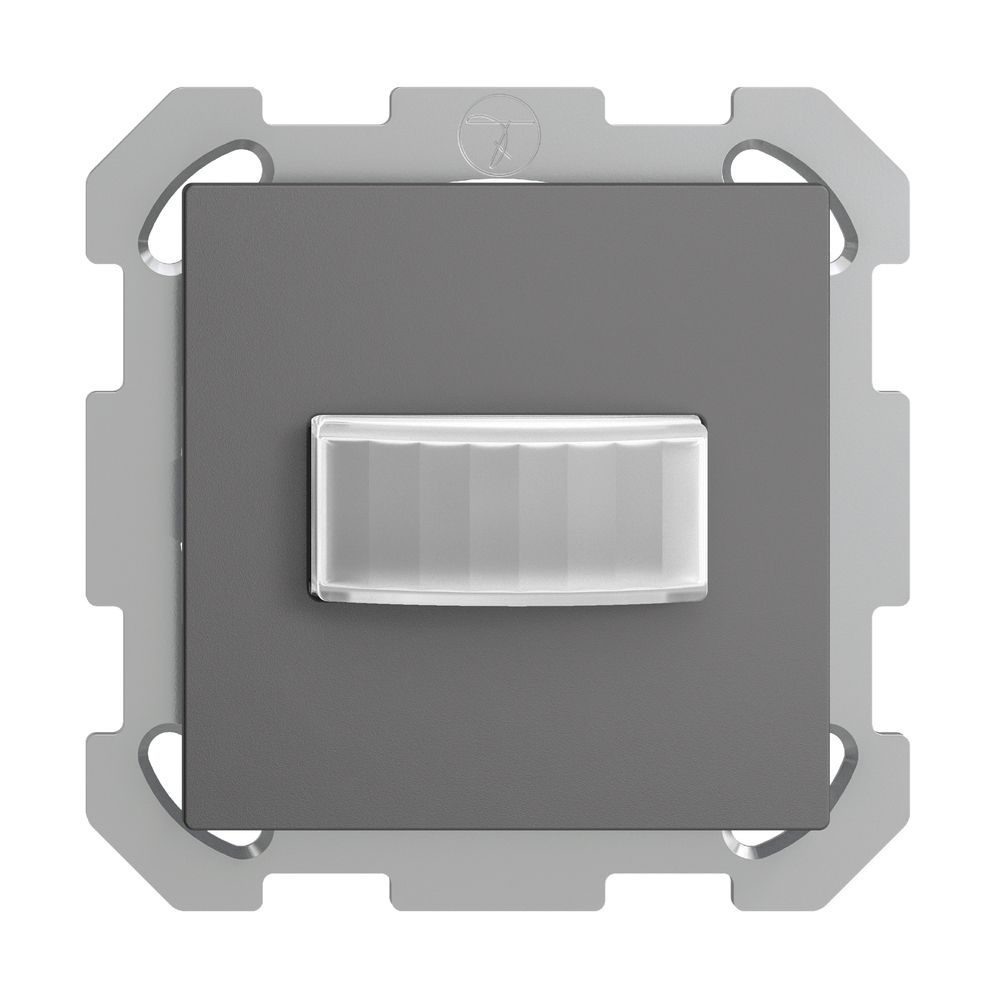 UP-Bewegungsmelder EDIZIOdue FM pirios 180 R eco 1-Kanal, dunkelgrau